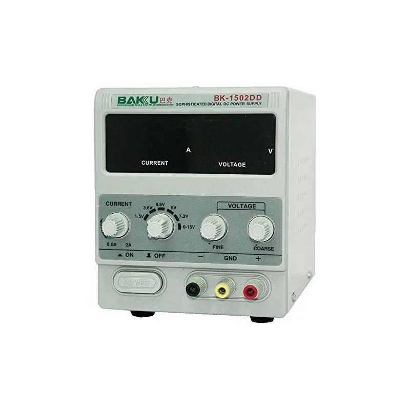 Fuente De Poder Baku Bk 1502dd 15v / 2a
