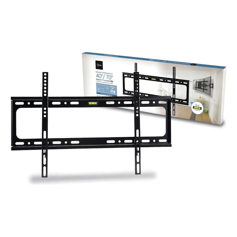Soporte Tv Pantalla Monitor Fijo 40-70  Microlab/caja Abiert Negro