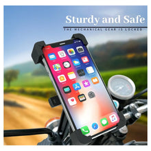 Cargar imagen en el visor de la galería, Soporte De Teléfono Para Manillar De Moto O Bicicleta
