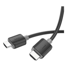 Cargar imagen en el visor de la galería, Cable Hdtv Hdmi 4k 60hz 3 Metros Hoco Us08 Negro
