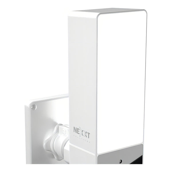 Cámara Vigilancia Wifi Nexxt Exterior 2k Nhc-f410 Luz Sirena Color Blanco