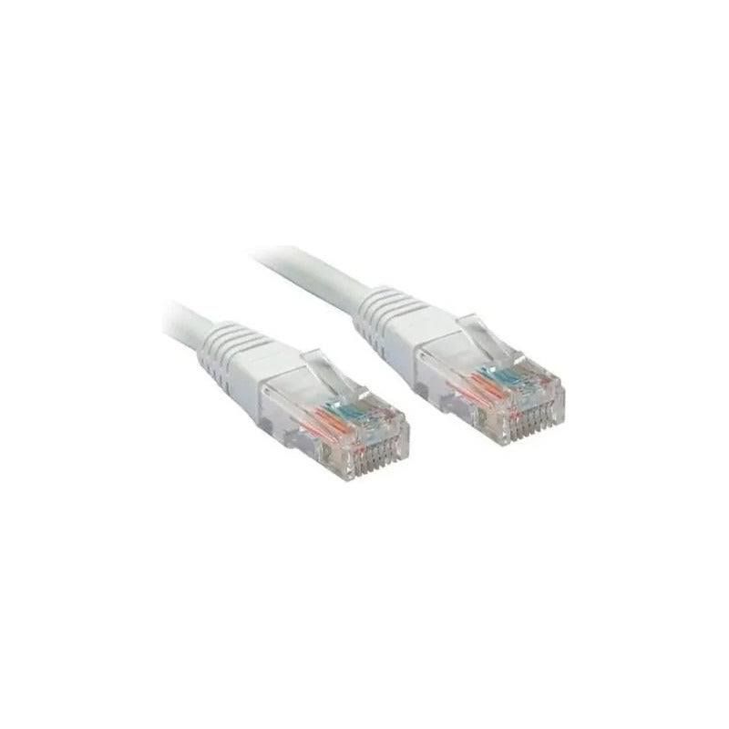 Cable De Red Rj45 Cat6e 10 Metros 4par 24awg Interior Armado