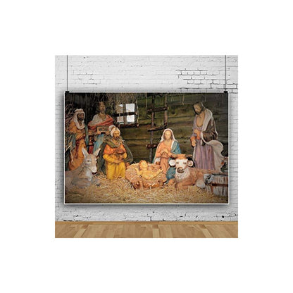 Fondo De Vinilo Para Fotografía De Nacimiento 3x2 M Lisa Varios