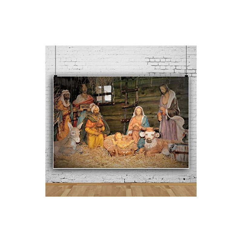 Fondo De Vinilo Para Fotografía De Nacimiento 3x2 M Lisa Varios