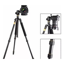Load image into Gallery viewer, Trípode Monopode Profesional Q999(caja Abierta) Negro
