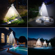 Cargar imagen en el visor de la galería, Luminaria 80w Solar Ip67 Sensor De Movimiento Blanco
