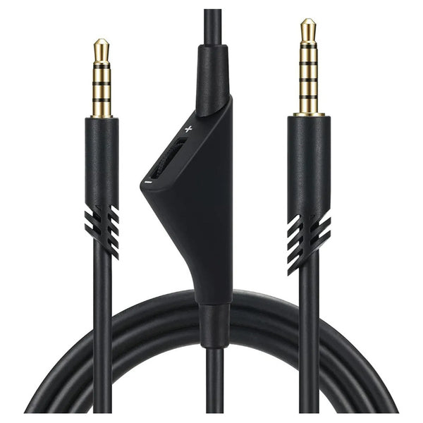 Cable Extensión Audífono, Audio Micrófono 3,5mm, 2 Metros