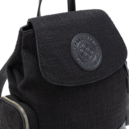 Mochila Secret Lyon Fw24 Negro L