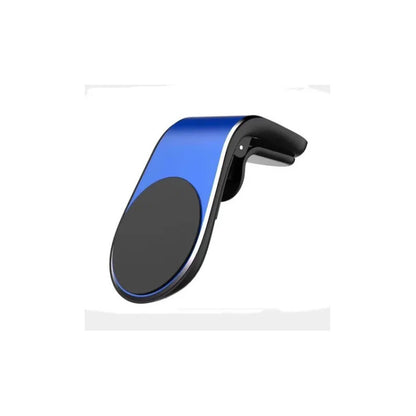 Soporte Auto Para Celular Porta Celular De Rejilla Con Imán Azul