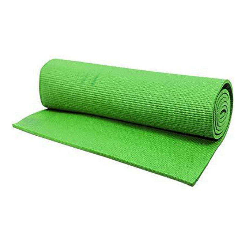 Tapete Para Hacer Ejercicio Yoga Mat Antiderrapante 1.75 Cm Color Verde