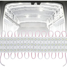 Cargar imagen en el visor de la galería, 20 Módulos 5054 Tiras De Luces Led Ip65 Dc12 Azul
