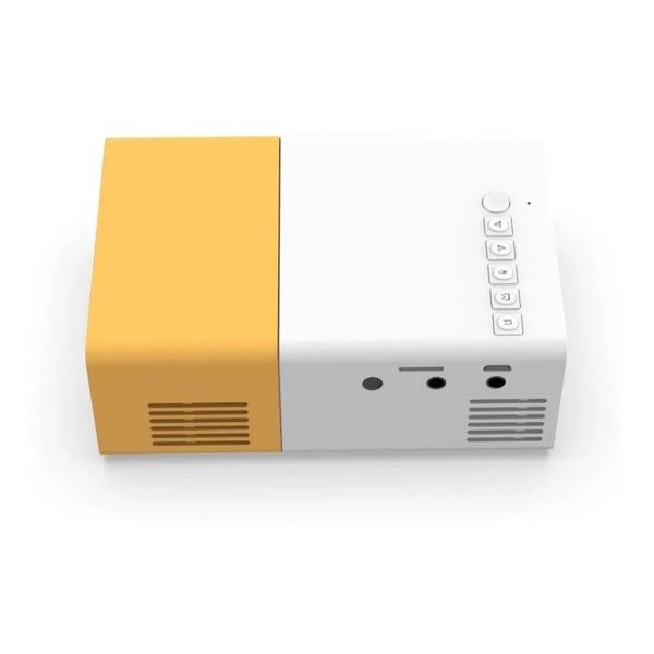 Proyector Mini Genérica Yg300 600lm Amarillo/blanco