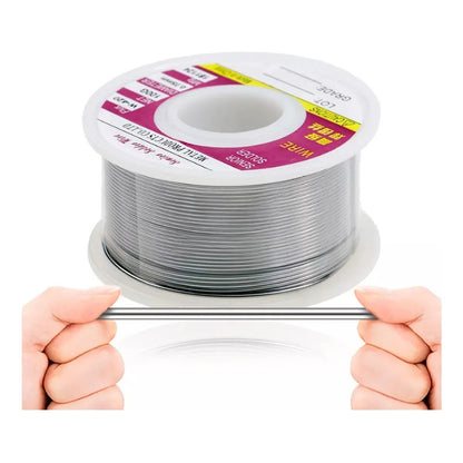 Rollo De Soldadura De 200 G, 63% De Estaño, Plomo De 1,0 Mm