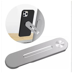 Soporte Celular Metal Para Notebook Imantado
