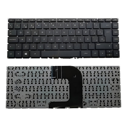Teclado Para Hp 14-ac 240 245 Negro Español Latinoamérica