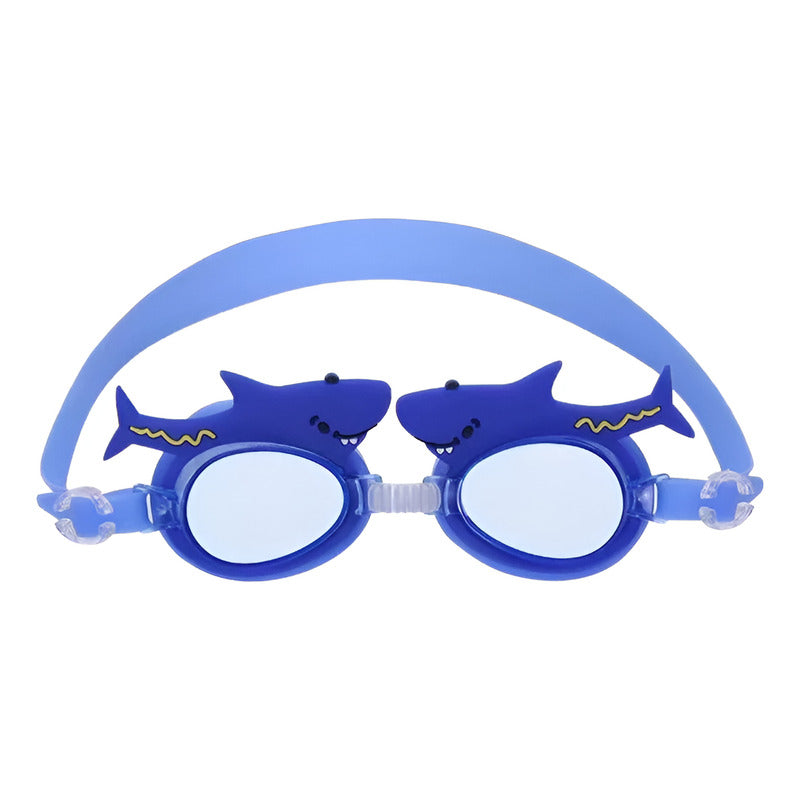 Gafas De Natación Para Niños Sin Fugas Protección Uv 4 En 1