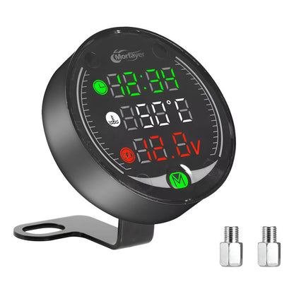 Medidor De Temperatura Para Motocicletas 5 En 1