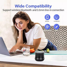 Cargar imagen en el visor de la galería, Parlante Inalámbrico Bluetooth Calidad Portatil Color Negro
