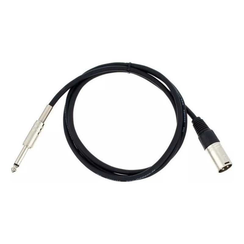 Cable De Audio Xlr A Jack Mono 1/4  O 6,3 Mm Mxp1015