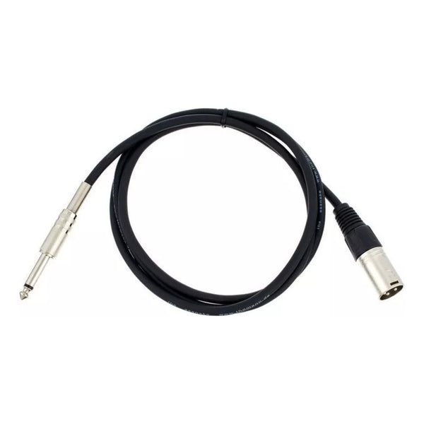 Cable De Audio Xlr A Jack Mono 1/4  O 6,3 Mm Mxp1015