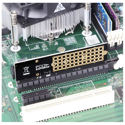 Tarjeta Adaptador Ssd M.2 Nvme Pcie +pad Termico En Silicona