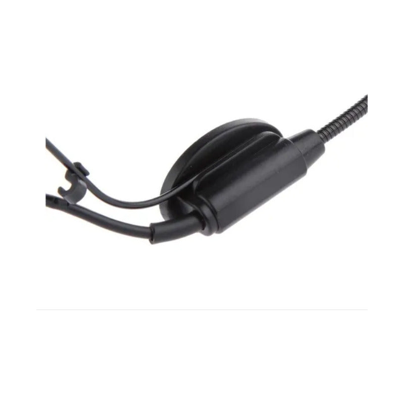 Sistema Inalámbrico De Diadema Electret Micrófono Negro Negro