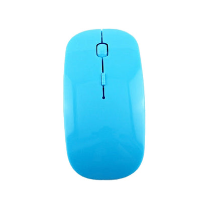 Ratón Mouse Bluetooth Inalámbrico Silencioso Recargable 2.4g