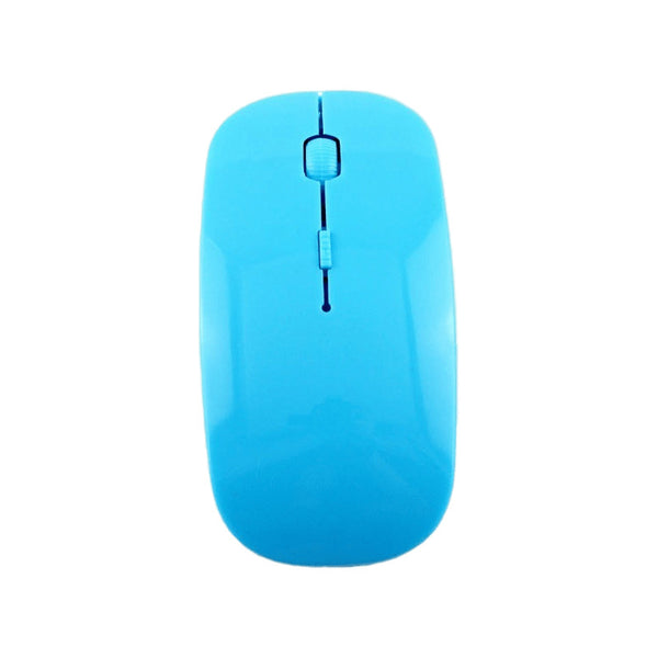 Ratón Mouse Bluetooth Inalámbrico Silencioso Recargable 2.4g