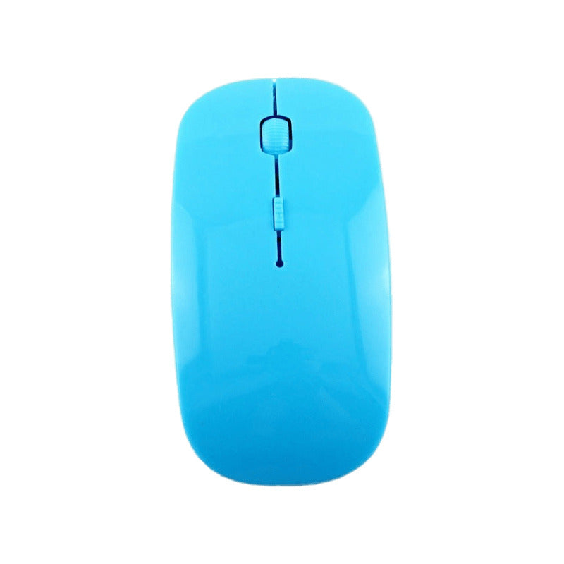 Ratón Mouse Bluetooth Inalámbrico Silencioso Recargable 2.4g
