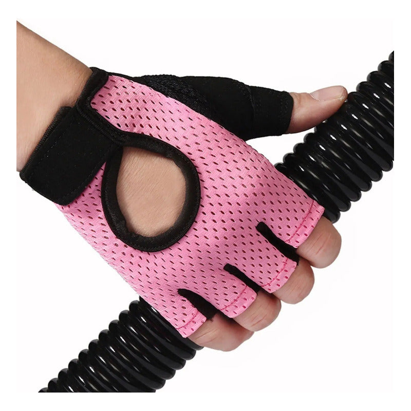Guantes Profesionales Para Artes Marciales Gym  Y Boxeo L Rosa