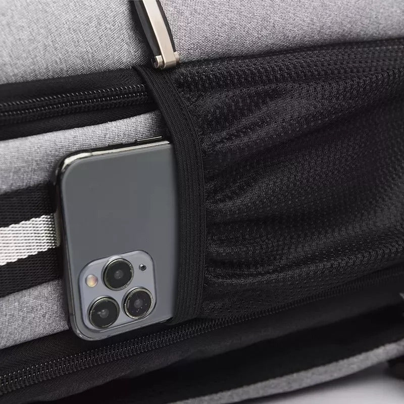 Mochila De Alta Calidad Para Notebook Con Usb Para Carga