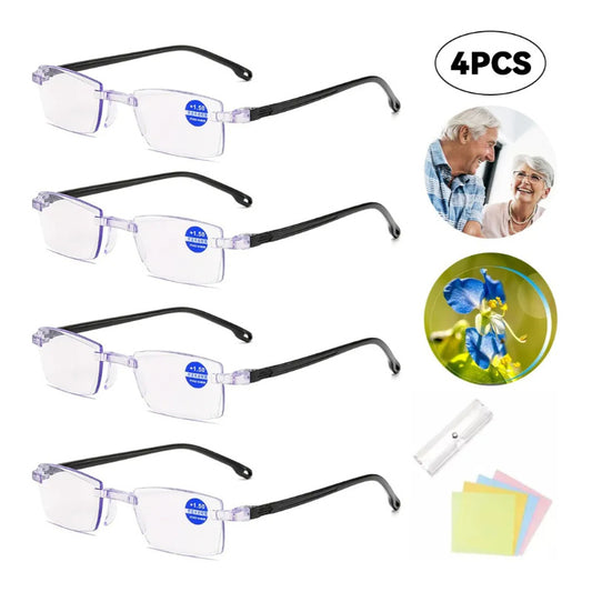 Zoom Inteligente Anti-azul Progresivo 150-350 Zafiro De Alta 1 Bluray200