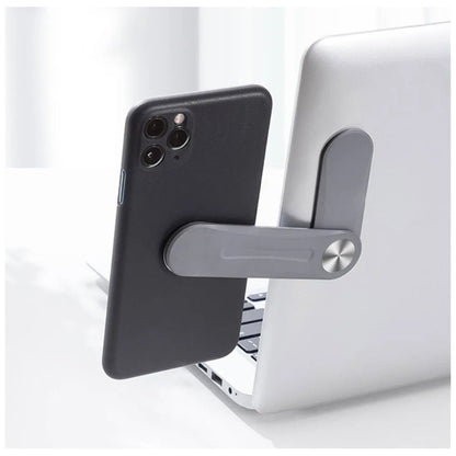 Soporte Celular Metal Para Notebook Imantado