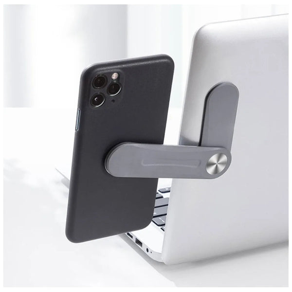 Soporte Celular Metal Para Notebook Imantado