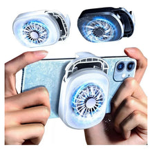 Cargar imagen en el visor de la galería, Ventilador Enfriador Para Celular Universal Usb
