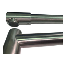 Cargar imagen en el visor de la galería, Grifo De Cocina Giratorio De Pared Plateado Brillante
