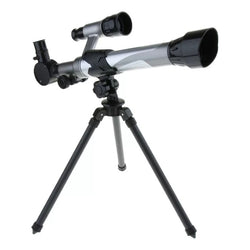Telescopio Astronómico C2130 Con Trípode Negro