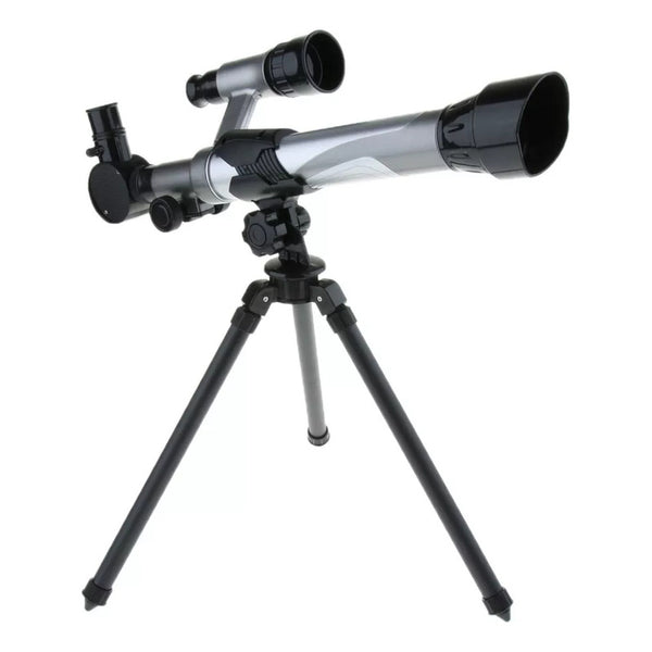 Telescopio Astronómico C2130 Con Trípode Negro