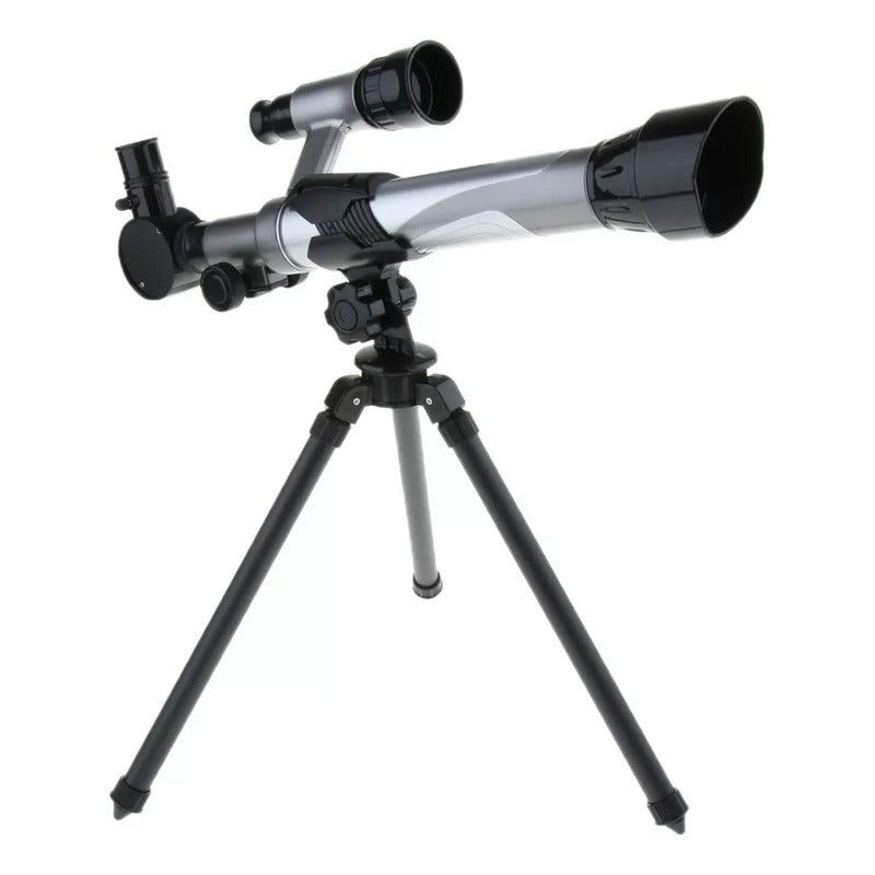 Telescopio Astronómico C2130 Con Trípode Negro