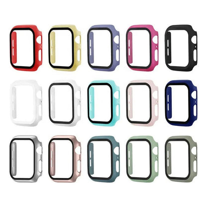 Protector Carcasa Slim + Glass Para Apple Watch 45mm