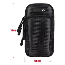 Cargar imagen en el visor de la galería, Brazalete Bolsa Impermeable Brazo Deportivo Universal

