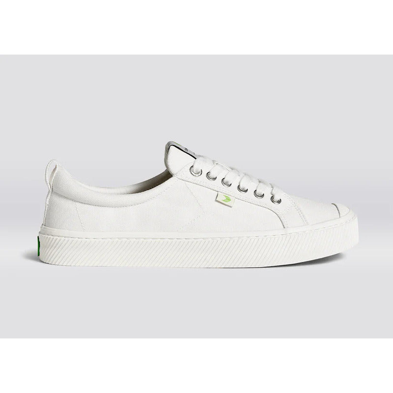 Zapatillas Off-white Canvasc Blanco Lisa 36.5 Cl