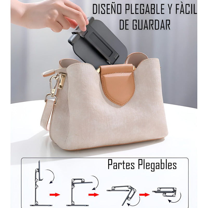 Soporte Para Celular Tablet Portátil Ajustable Yesido C104