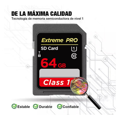Tarjeta De Memoria Microdrive Class 10/u1 Extreme Pro 64gb