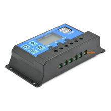 Cargar imagen en el visor de la galería, Regulador De Carga Solar Digital 12v 24v 50a 2usb
