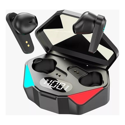 Audífonos Bluetooth Delavtech Pods Pro Gamer Z9+ Negro