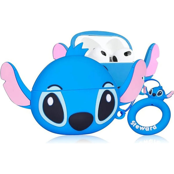 Funda Para AirPods 3 Gen Muchos Modelos + Accesorios 6 En 1 Azul Funda Para AirPods 3 Gen Muchos Modelos Accesorios 6 En 1