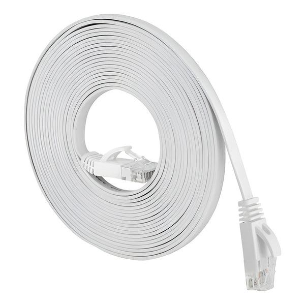 Cable Utp Cat6 Rj45 De 1000 Mbps, Cobre, 30 Metros