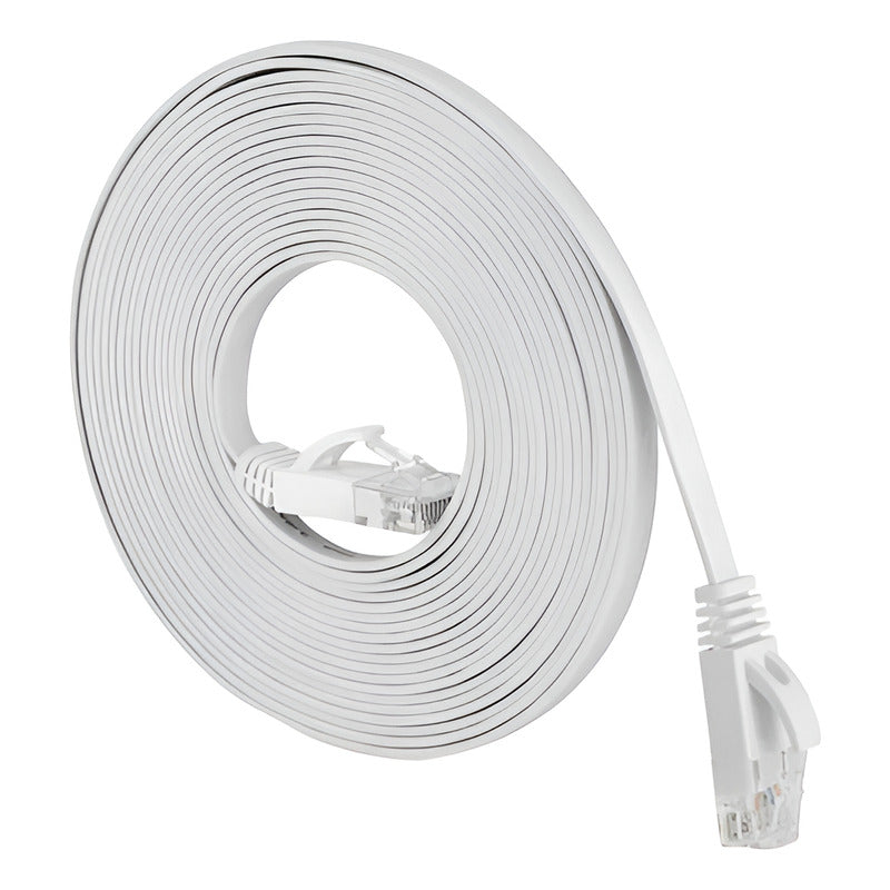 Cable Utp Cat6 Rj45 De 1000 Mbps, Cobre, 30 Metros
