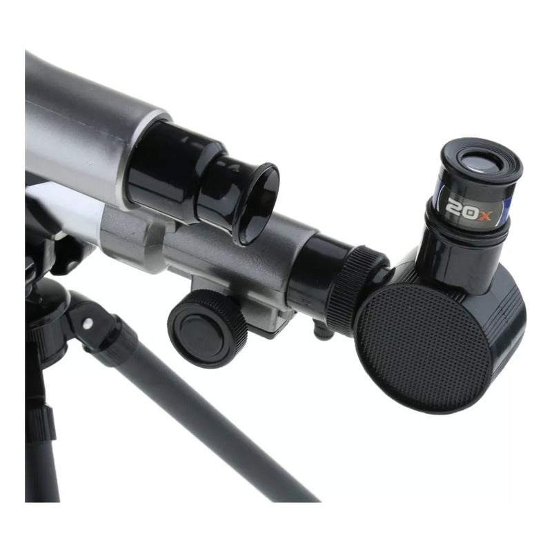 Telescopio Astronómico C2130 Con Trípode Negro